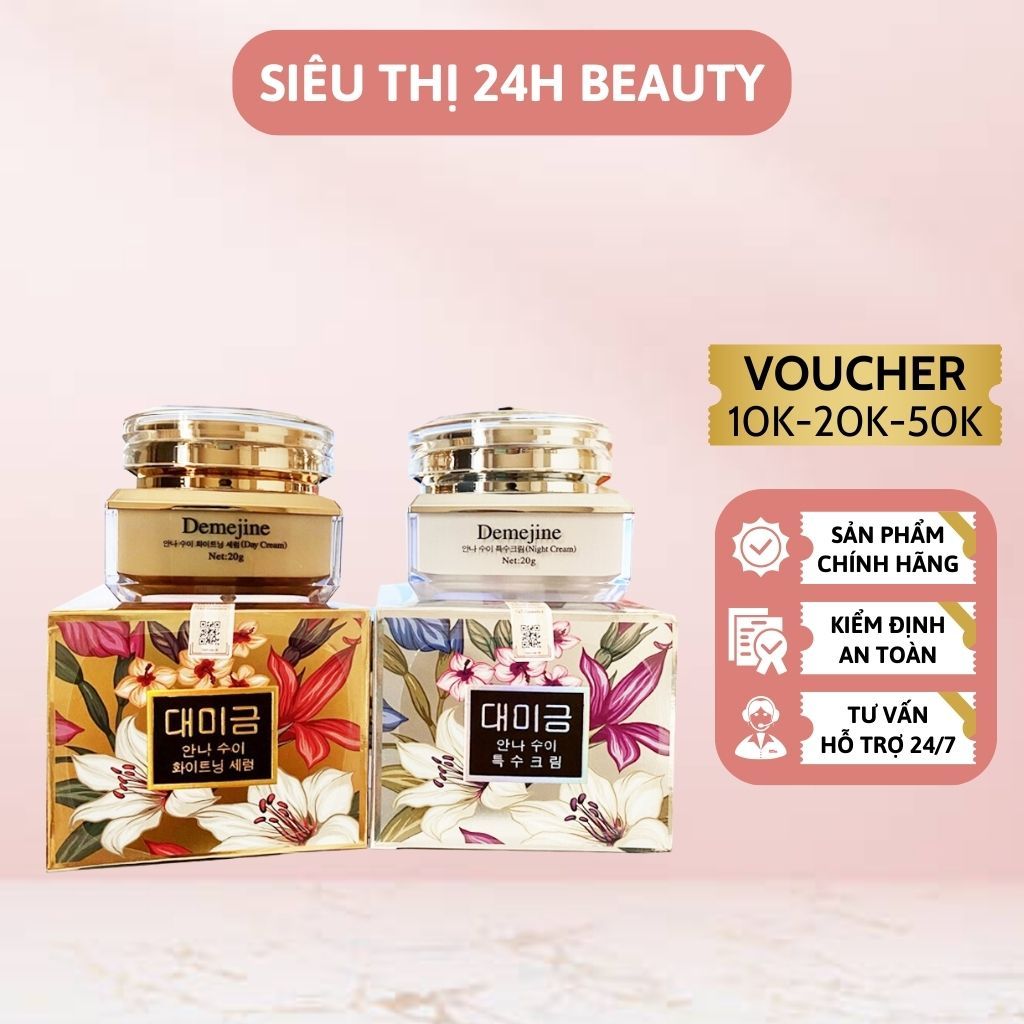 Kem Face - DEMEJINE T&T HÀN QUỐC - 20gr chính hãng