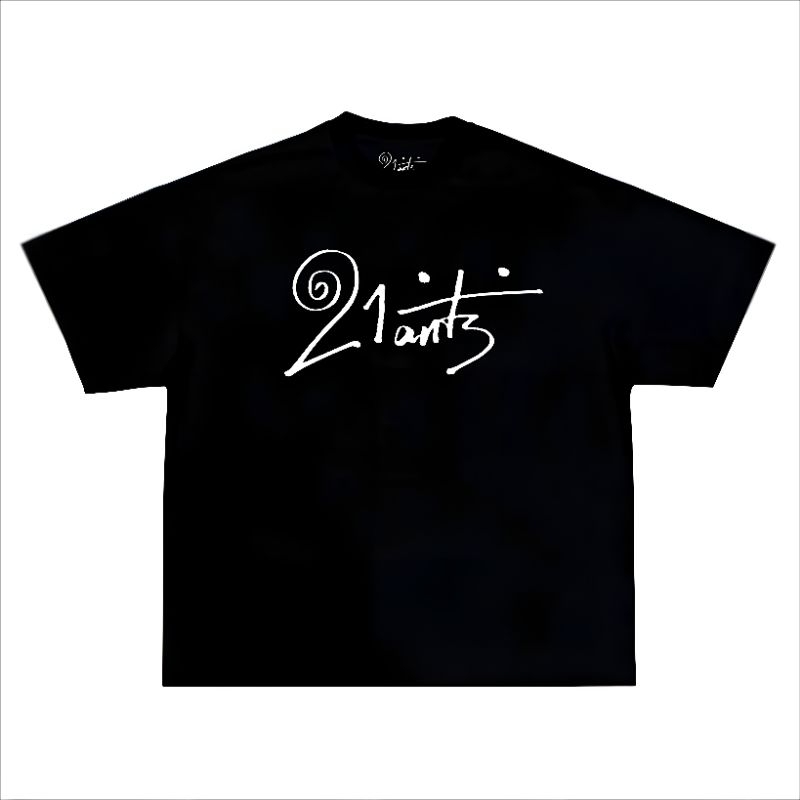 ÁO THUN CHỮ KÍ LOGO 21ANTS MẶT TRƯỚC || OVERSIZED TSHIRT || ÁO THUN CHẤT LƯỢNG CAO