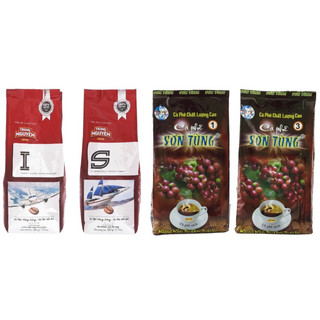 Cà phê Trung Nguyên chữ S/chữ I/Cà phê Sơn Tùng số 1/số 3 gói (500g)