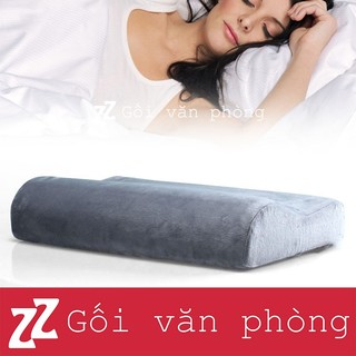 Gối cao su non người lớn LOẠI CỨNG chống ngáy, đau vai gáy GDH-01