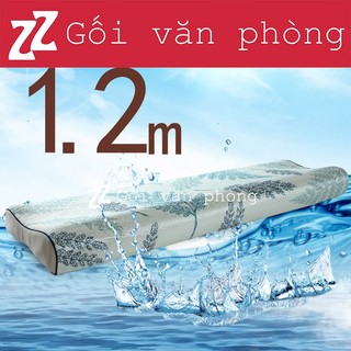 Gối dài cho cặp đôi cao su non 1m2 đầu giường GDH-05S
