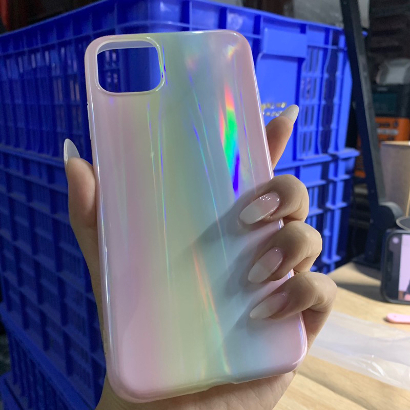 Ốp Lưng iPhone 6/6S/6Plus/6SPlus/7/8/7Plus/8Plus/X/XS/XR/XSMax/11/11Pro/11ProMax Sắc Màu - Mã TZAC255