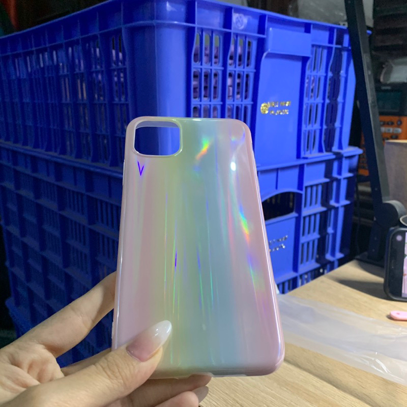 Ốp Lưng iPhone 6/6S/6Plus/6SPlus/7/8/7Plus/8Plus/X/XS/XR/XSMax/11/11Pro/11ProMax Sắc Màu - Mã TZAC255