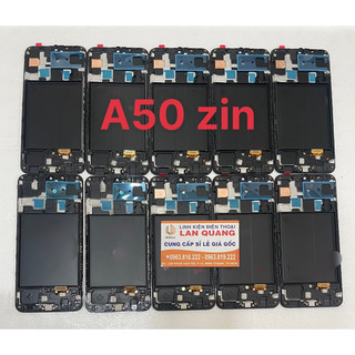 Màn hình samsung Galaxy A50 zin full khung