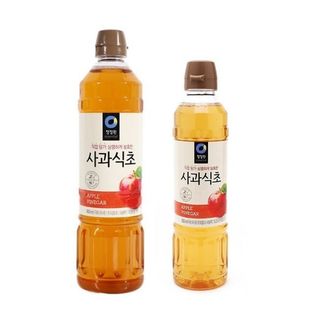 Giấm táo daesang hàn quốc chai 500ml,900ml