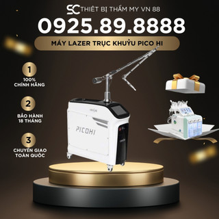 Máy laser trục khuỷu picohi | chuyên gia đi.ều tr.ị nám - xóa xăm - tàn nhang | hàng bắc kinh