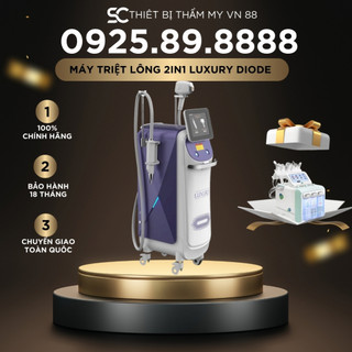 Diode laser 2in1 mẫu mới nhất 2023 | hàng chính hãng
