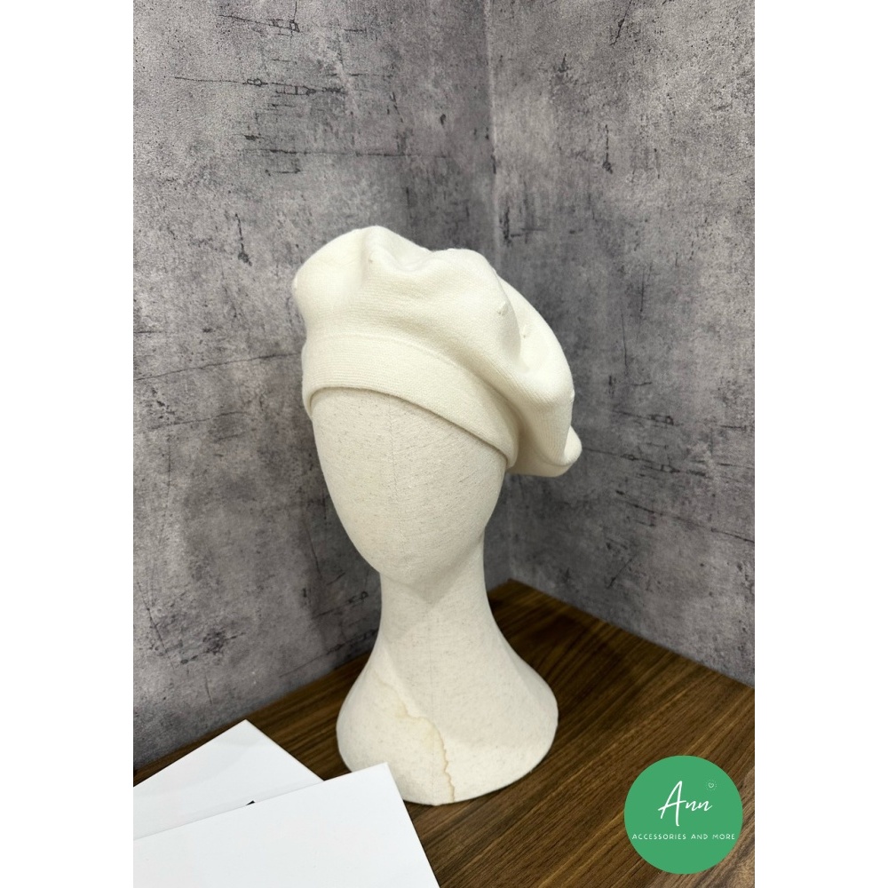 ⚡️Mũ Nồi Len Hot Hit, Ba Màu Trắng - Đen - Ghi Basic Đón Đầu Xu Hướng Thu Đông⚡️