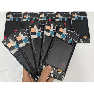 Màn hình samsung Galaxy A50 zin full khung