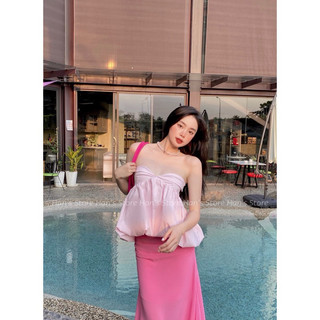 SET ÁO BUBBLE XINH XẮN MÙA HÈ (ẢNH THẬT)