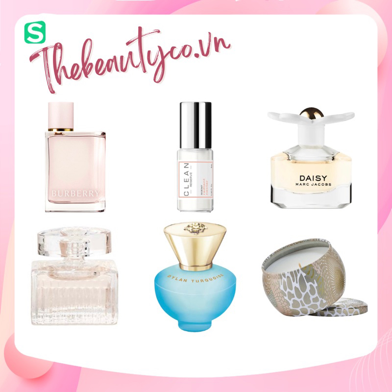 (Bill US) Set nước hoa mini Sephora Favourites Deluxe Perfume Sampler tách lẻ