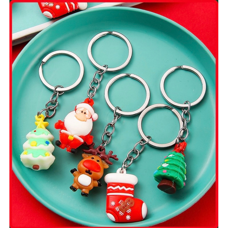 Móc khoá Noel đặc loại nhỏ