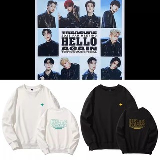 Áo sweater + hoodie TREASURE - 2023 Fan Meeting 'Hello Again'