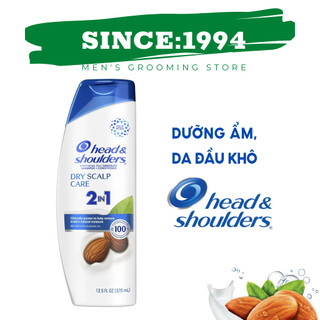 DRY SCALP CARE | Dầu Gội & Xả 2in1 Head&Shoulders Mỹ 370ml