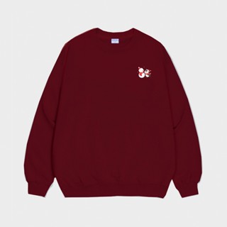  Áo Sweater Novita Nỉ Lót Lông Basic  Merry Christmas 