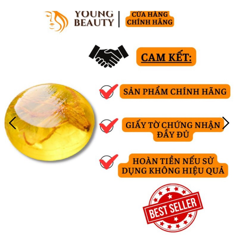 Xà bông nhân sâm Hàn Quốc (2 hộp)