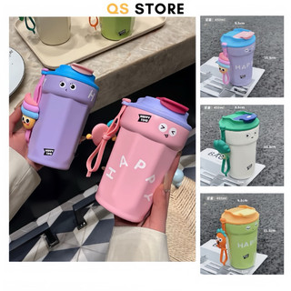 Ly Giữ Nhiệt Dễ Thương Cốc Giữ Nhiệt Cute Có Nắp Chống Tràn Dễ Mang Theo COC10