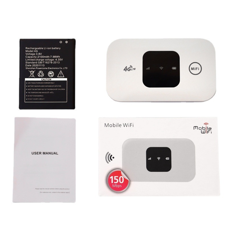 phát wifi từ sim 4g tốc độ cao 150Mpbs hỗ trợ tất cả nhà mạng