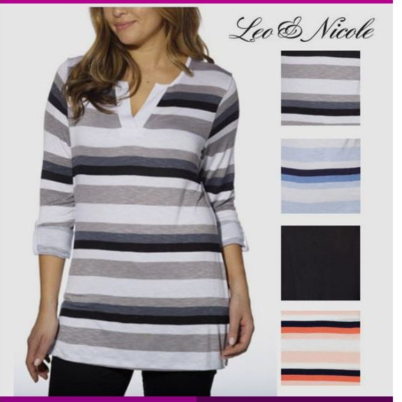 Áo tay dài LEO & NICOLE cho người lớn tuổi người già plus size 70-200kg