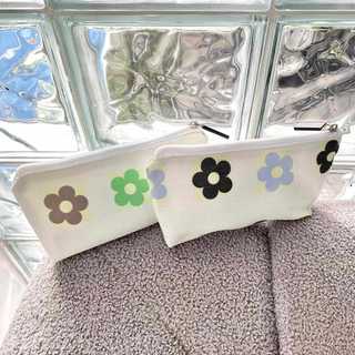 Ví tote vải canvas đa năng đựng bút, viết, tiền, thẻ Tadi house