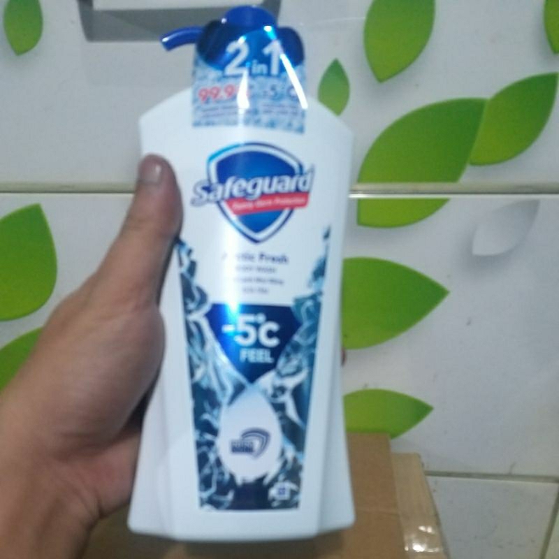 Sữa tắm SAFEGUARD 720ml