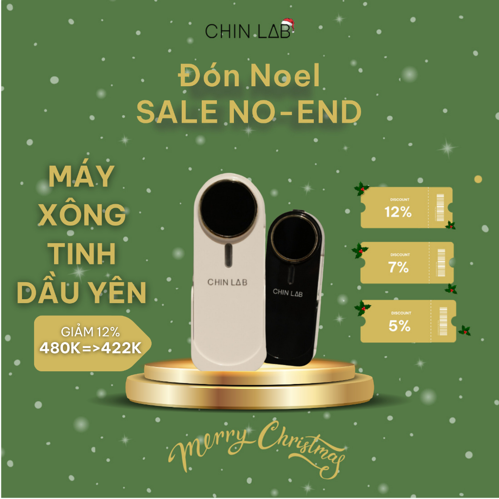 Máy Xông Tinh Dầu - Yên