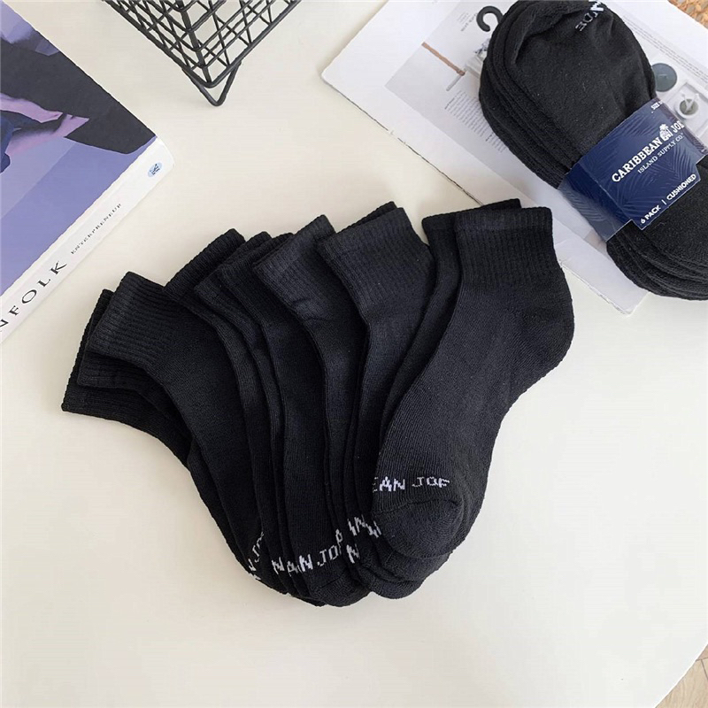 Xuất Mỹ ! Tất CARIBEAN JOE pack 6 đôi size 10-13US