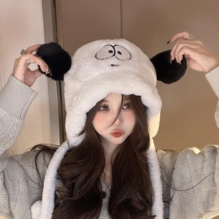 Mũ Len Nữ Thu Đông Phong Cách Hàn Quốc
