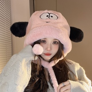 Mũ Len Nữ Thu Đông Phong Cách Hàn Quốc