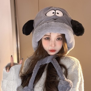 Mũ Len Nữ Thu Đông Phong Cách Hàn Quốc