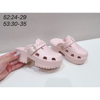 sục cao gót 4p  cho bé gái