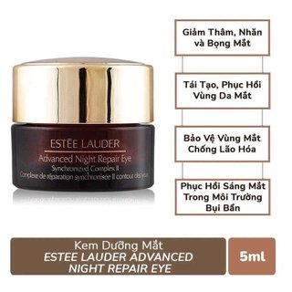 Kem Mắt Estee Lauder Advanced Night Repair Supercharged Complex Eye 5ml Mini - Ester Este esteelauder