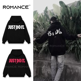 Áo Hoodie Nam Nữ Unisex Just Do It Kim Tuyến Lấp Lánh Cực Chất Phong Cách Cá tính Chất Vải Mềm Mịn Co Giãn