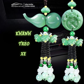 Khánh treo xe đá phong thủy, khánh treo xe tài lộc, may mắn
