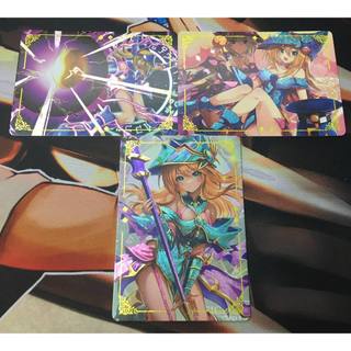 (Rain15) Thẻ bo góc nhân vật Dark Magician Girl – Yu-Gi-Oh!