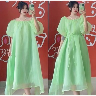 ĐẦM TAY BỒNG CÔNG CHÚA SIÊU XINH NEW - XANH BƠ