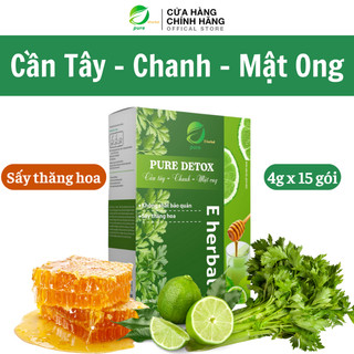Bột Cần Tây Chanh Mật Ong nguyên chất sấy thăng hoa PureDetox ctcmo x1