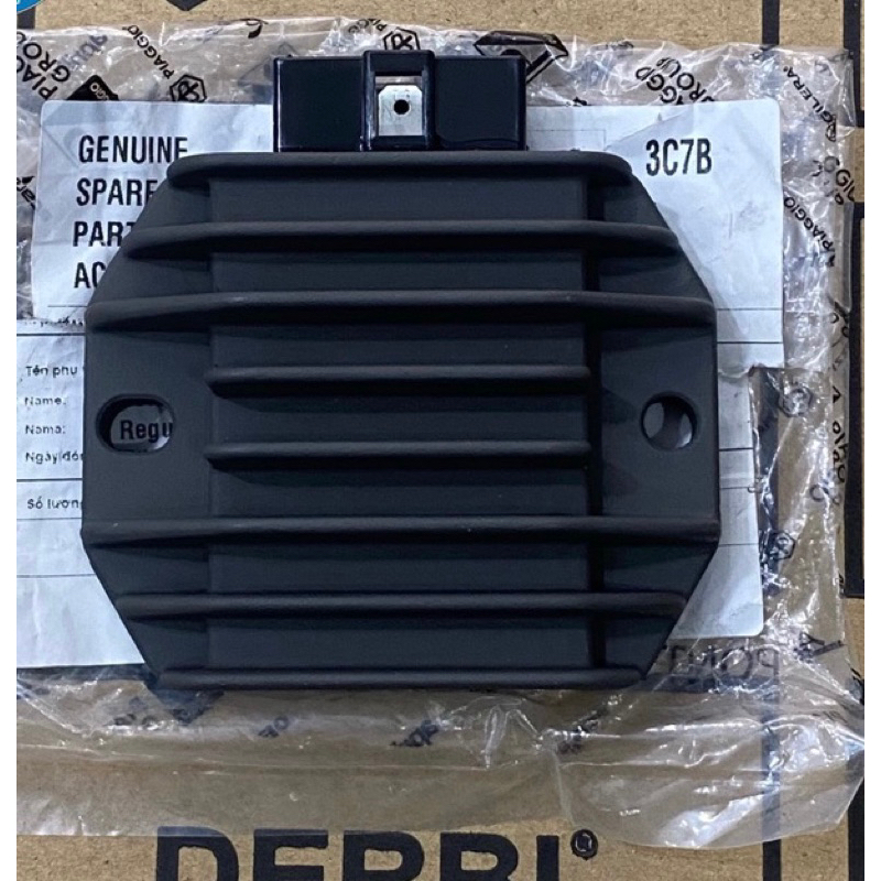 Bộ chỉnh lưu, bộ sạc không dây (voltage regulator) Piaggio Vespa Chính hãng