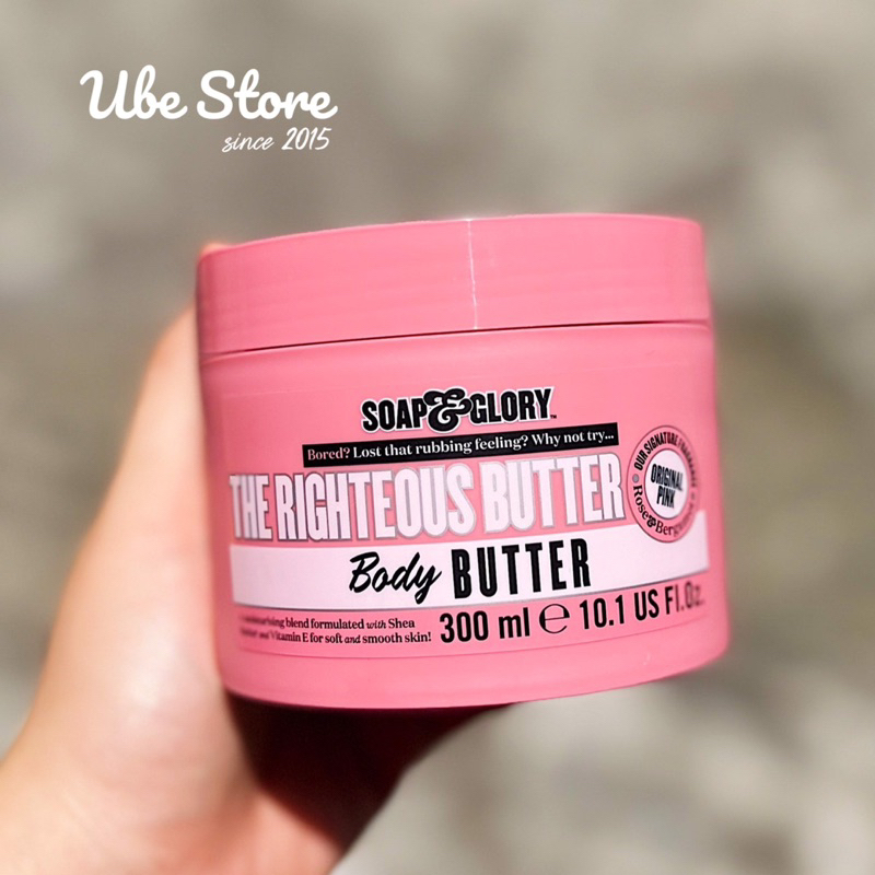 BƠ DƯỠNG THỂ SOAP & GLORY