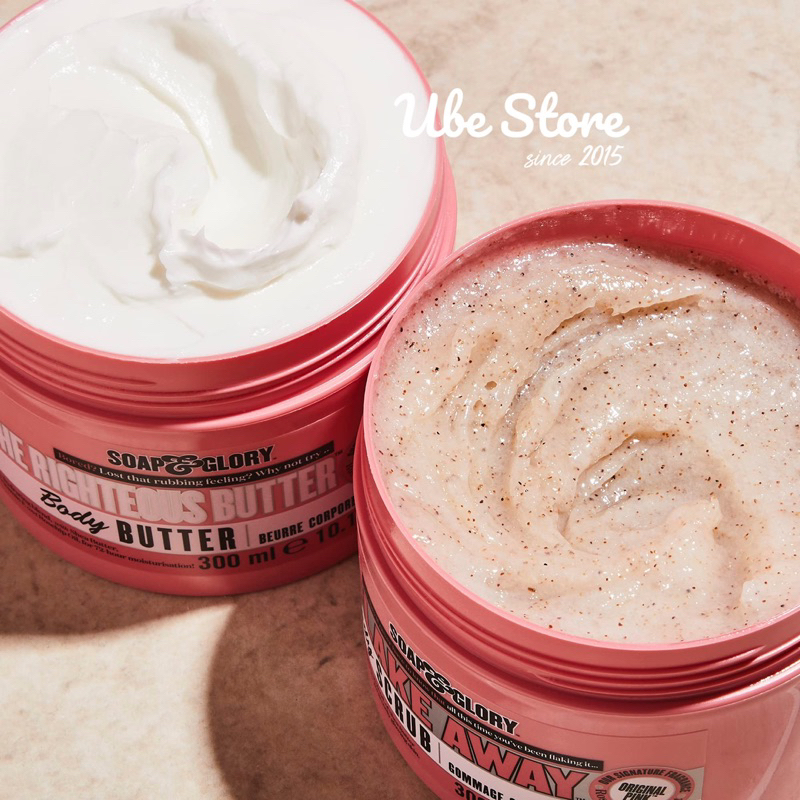 BƠ DƯỠNG THỂ SOAP & GLORY