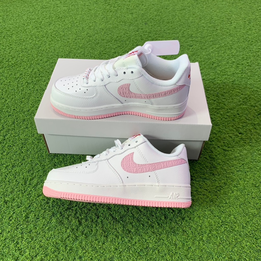 Giày thể thao AF1 LOVE hồng hàng cao cấp