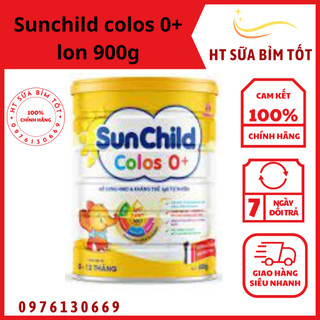 Sữa bột medibest sunchild colos 0+ 800g