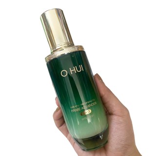[Tách sét 130ml] Chai Sữa dưỡng chống lão hóa củng cố cốt lõi làn da OHUI Prime Advancer Emulsion 130ml