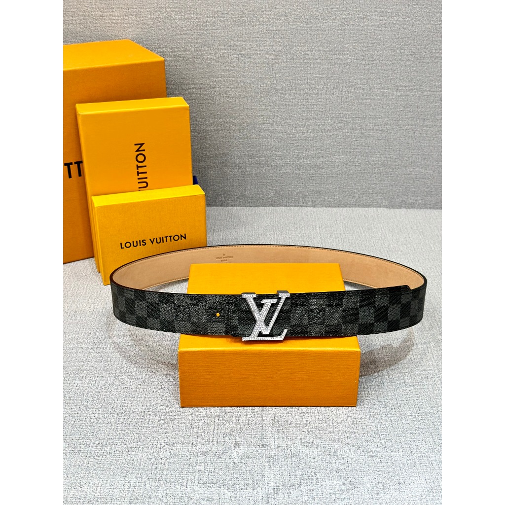 Thắt lưng, dây nịt, belt Louis Vuitton mặt LV các mẫu 85-110cm LA 1-1 on web fullbox