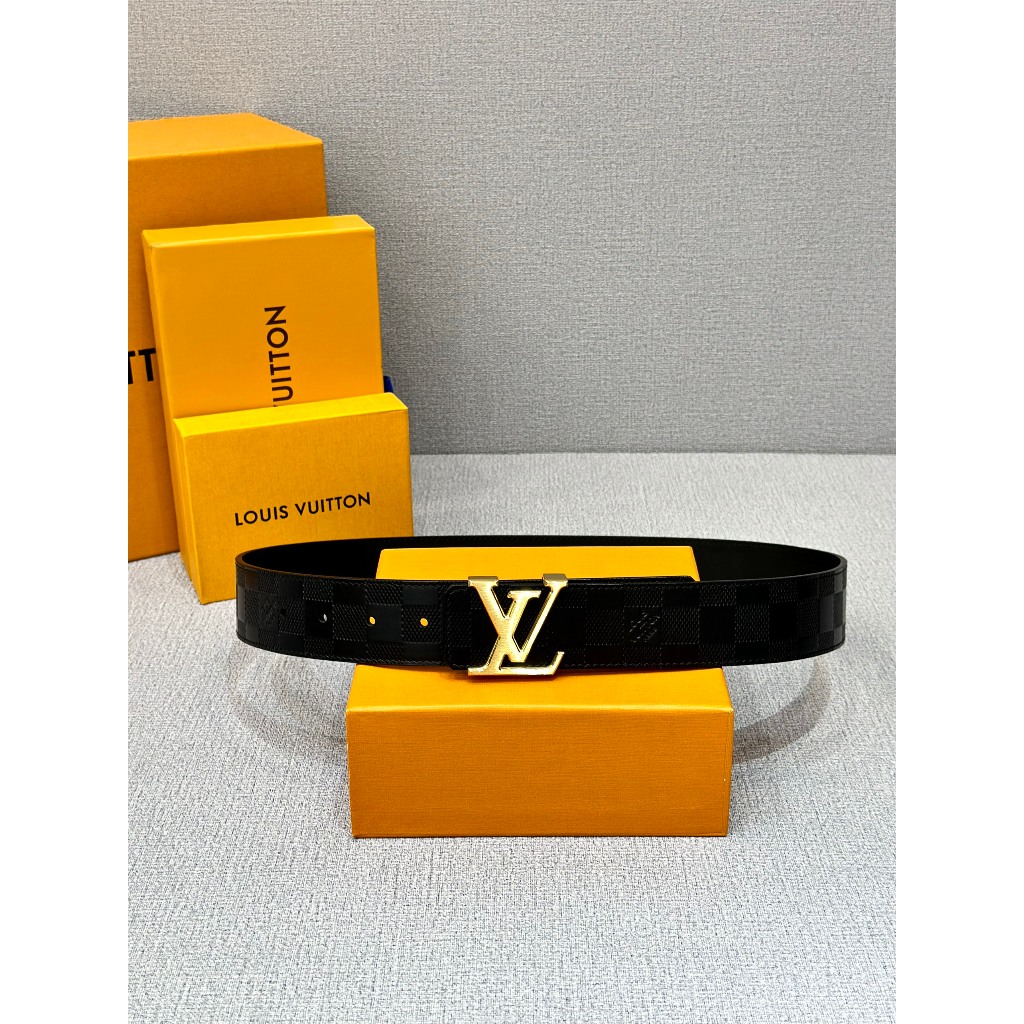 Thắt lưng, dây nịt, belt Louis Vuitton mặt LV các mẫu 85-110cm LA 1-1 on web fullbox