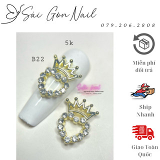 Charm nail - charm đính móng - charm nail giá rẻ