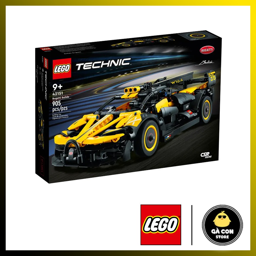 LEGO Technic 42151 Siêu xe Bugatti Bolide ( Hàng có sẵn )
