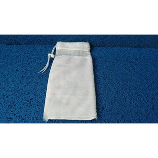 Túi lông chống tràn lọc nước hồ cá.