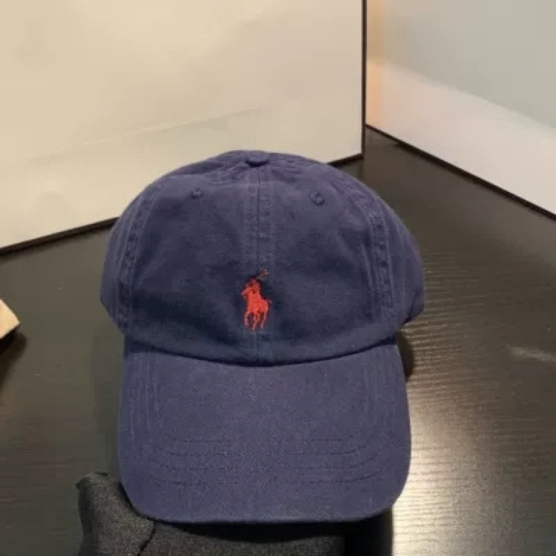 Mũ lưỡi trai Ralph Lauren xanh navy giống Rosé Blackpink