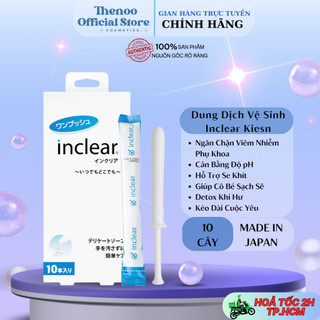 Đũa thần inclear kiesn dung dịch vệ sinh phụ nữ nhật bản